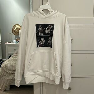 White Taylor Swift Hoodie